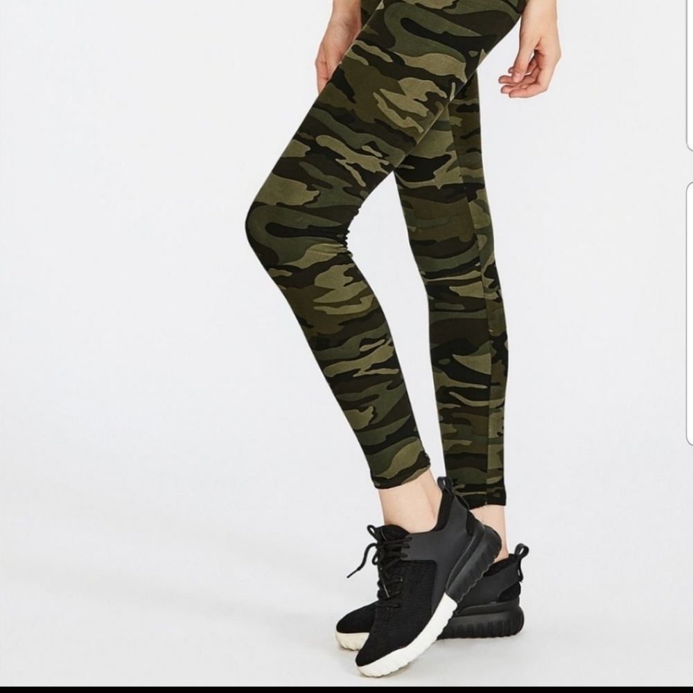 Camo print legging - Picture 2 of 5